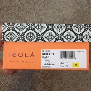 isola shiloh sandal